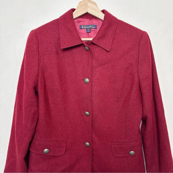 Brooks Brothers 8 Lambs Wool Riding Jacket Blazer Work Wear Jacket - Picture 4 of 15